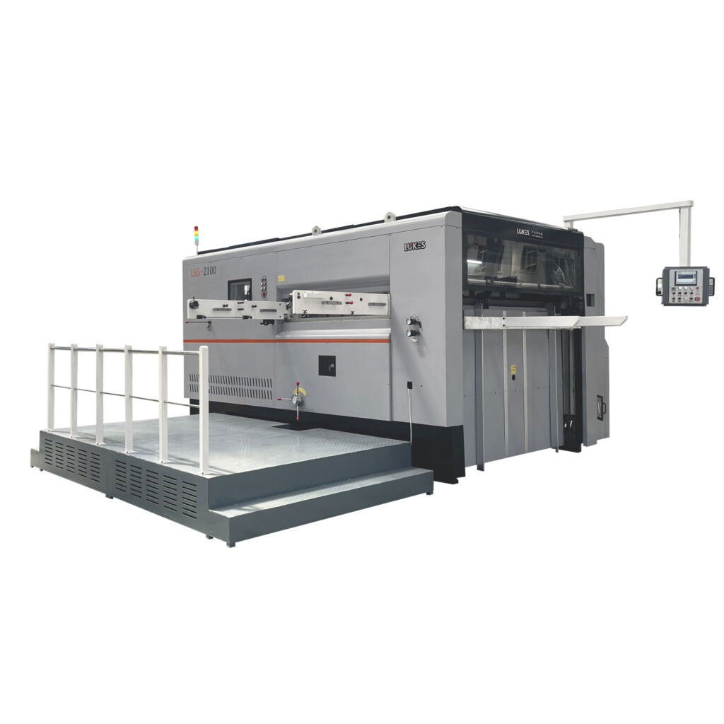 1050 Semi Automatic Die Cutting Machine