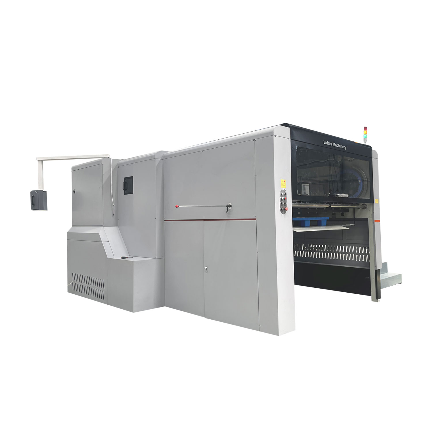 Semi Automatic Flatbed Die Cutting Machine
