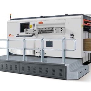 LKS1300 Pasting paper flat bed die cutting machine
