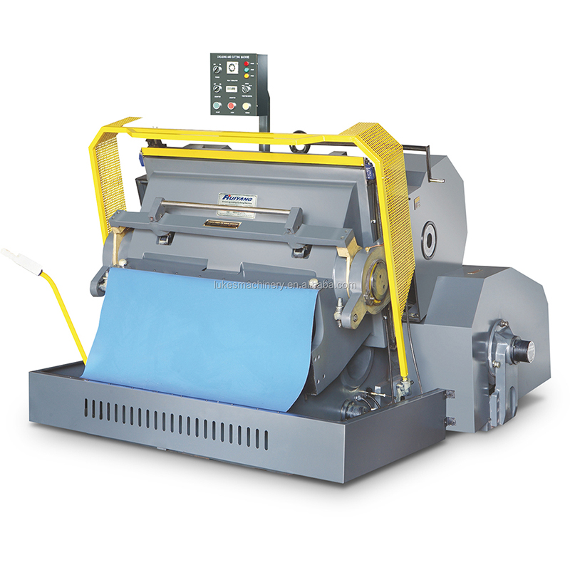 China Die Cutting Creasing Machine Manufacturers - Lukes Machine