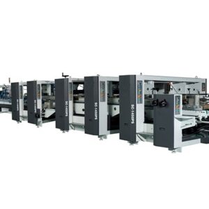 1450High speed automatic  folder gluer machine
