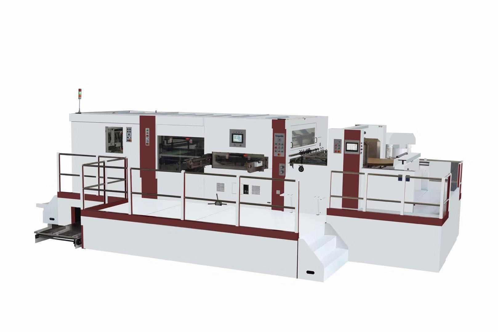 800 Automatic die cutting with stripping of cardboard Die cutting