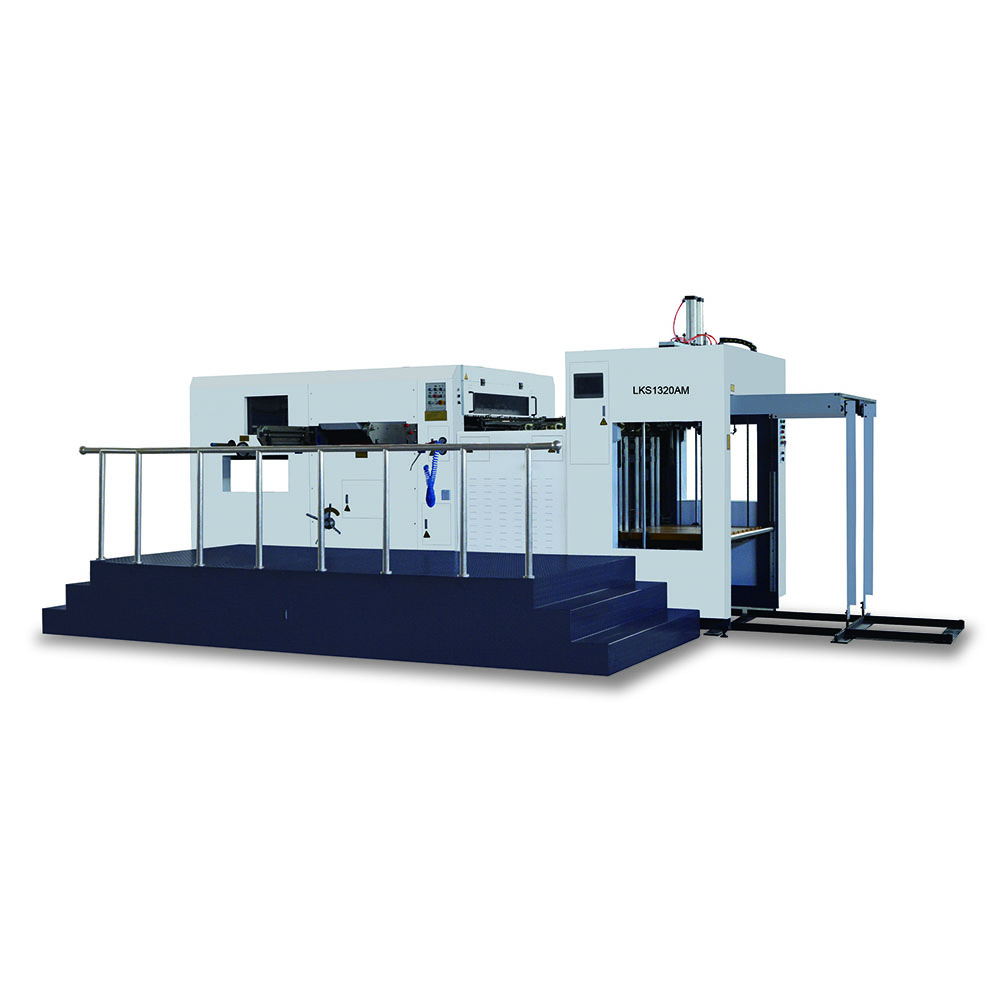 Auto and Manual Die Cutting Machine 