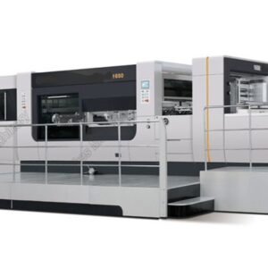1650G high speed automatic die cutting machine for corrugated carton