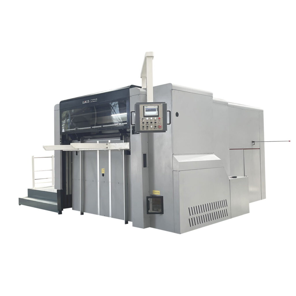 Semi automatic corrugated die cutting machine