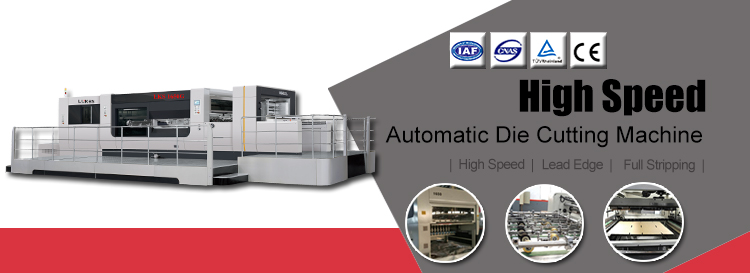 corrugated die cutting machine