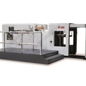 800 Automatic die cutting with stripping of cardboard