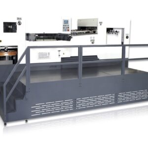 1060 high speed automatic die cutting machine with stripping for cardboard with 8000speed