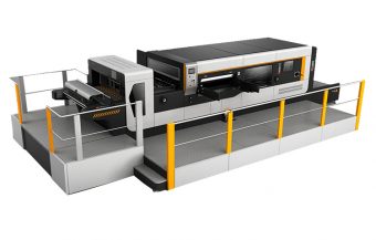 LKS1300B automatic paper die cutting machine