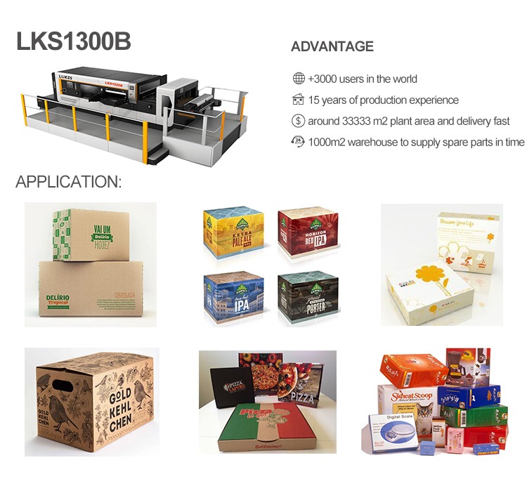 automatic paper die cutting machine