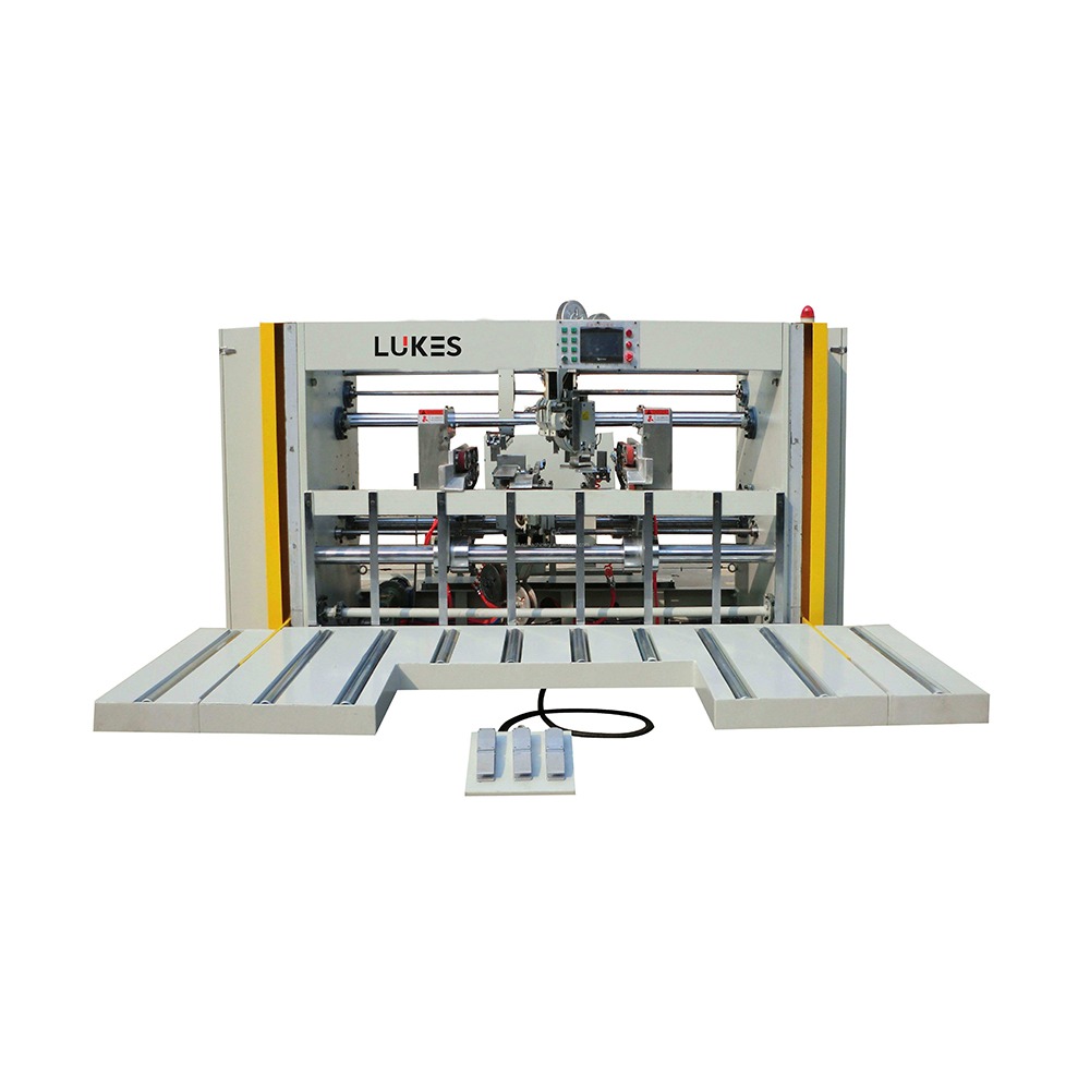 How to extend the life of Box stitching machine? - Lukes Machinery