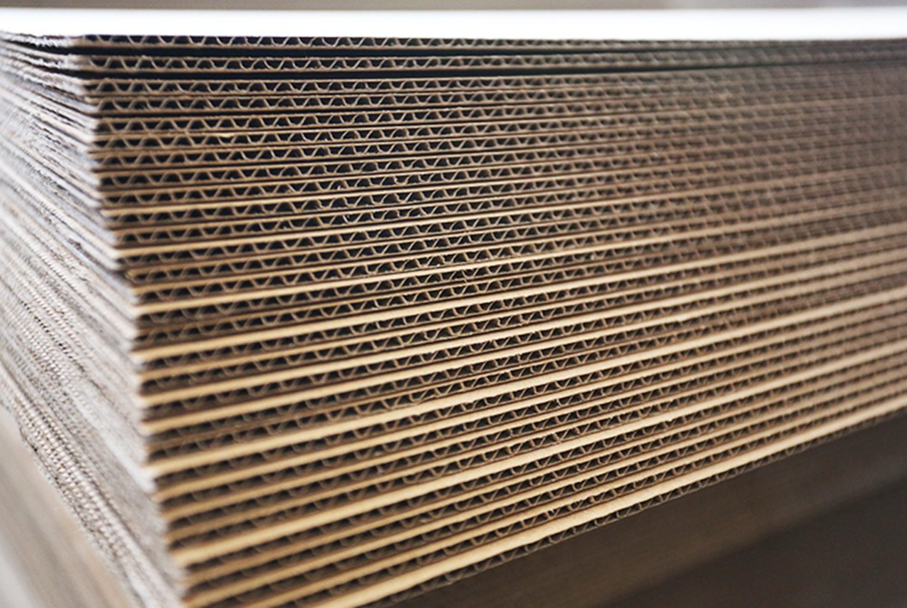 The influence of die-cutting machinery in the production of Corrugated cardboard