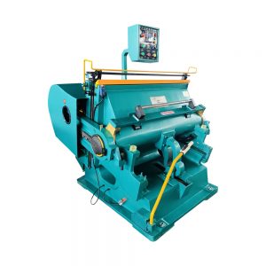 die cutting and creasing machine