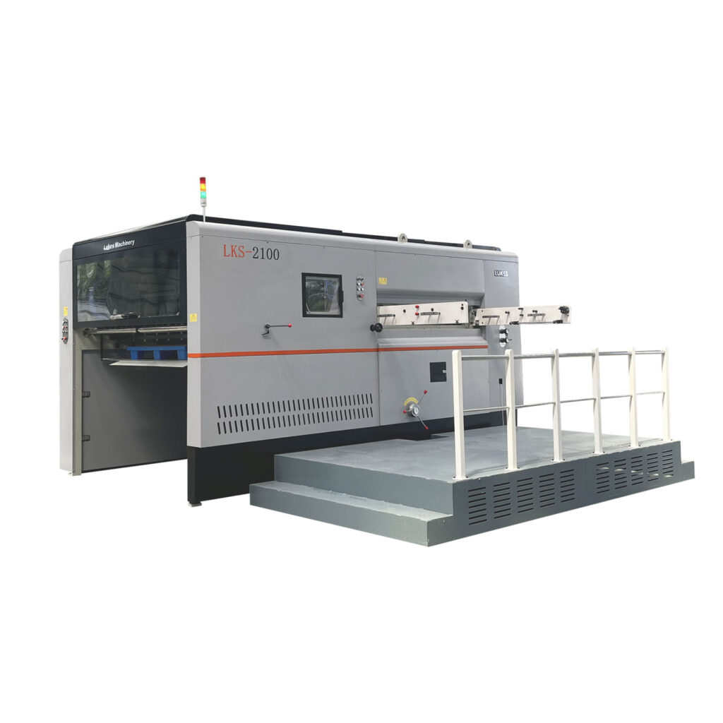 semi-automatic die cutting machine