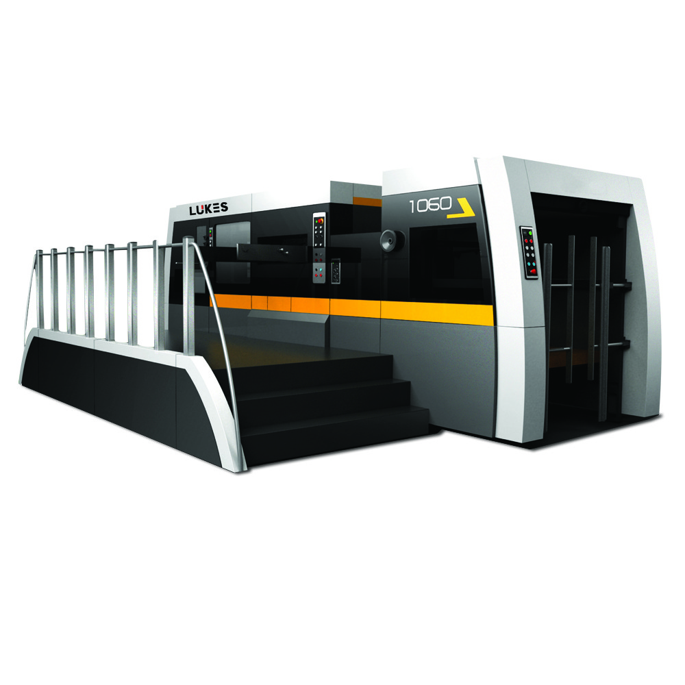 1300ED(Q) Semi Auto Die Cutting Machine with Feed Table