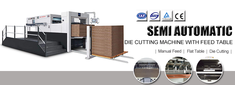 Semi Auto Die Cutting Machine