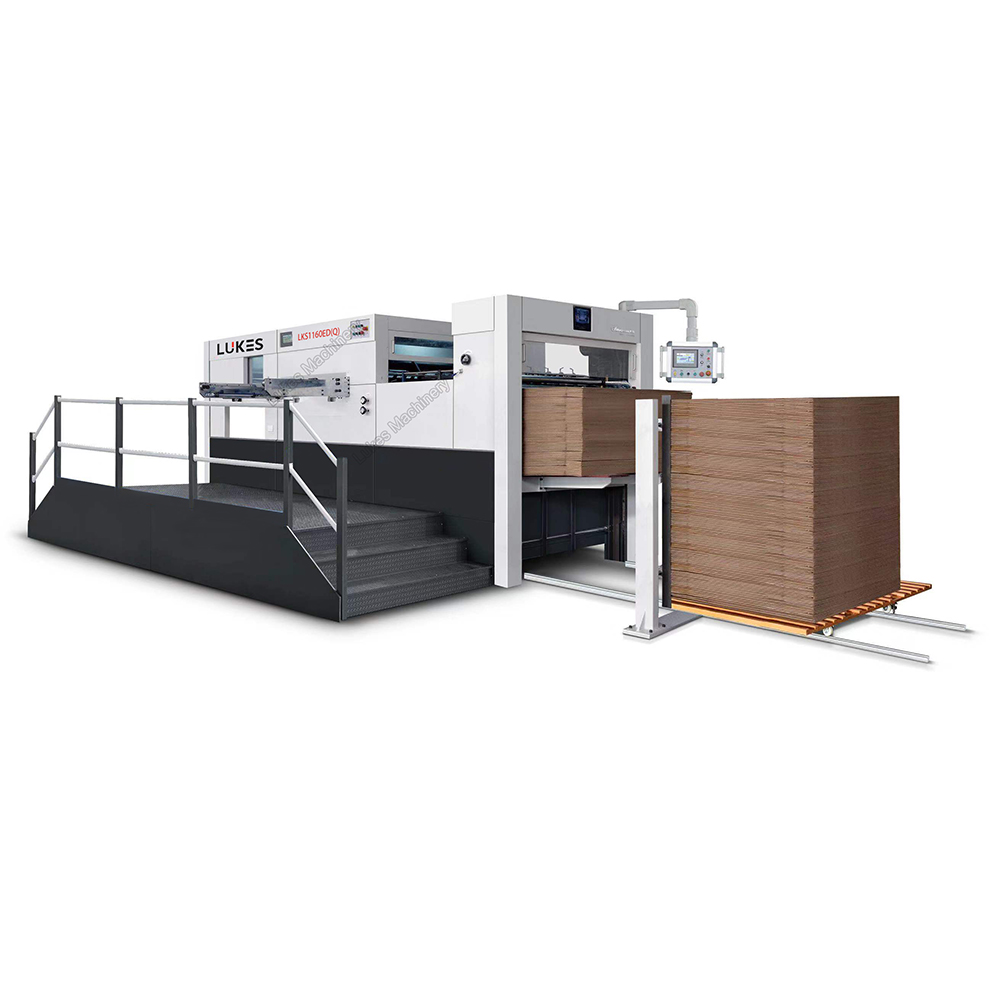 Semi Auto Die Cutting Machine