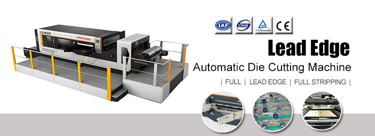 automatic die cutting and creasing machine