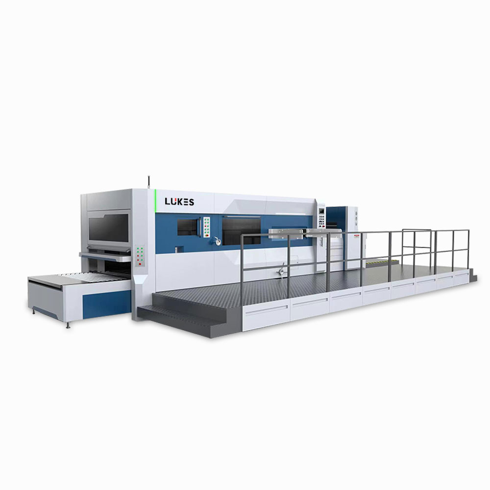 LKS1850 Semi Automatic Flatbed Die Cutting Machine