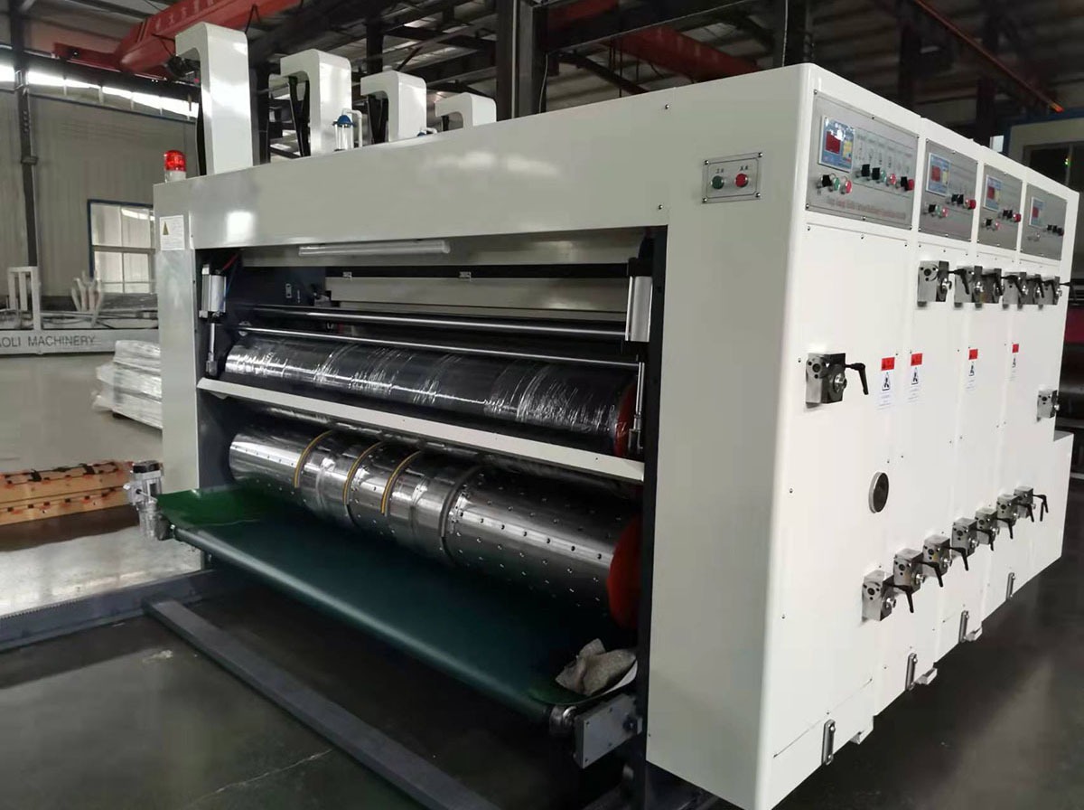 Five features of rotary die cutting machine for corrugated box!