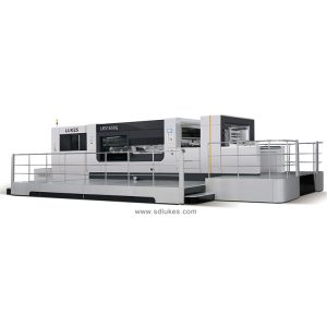 automatic die cutting creasing machine