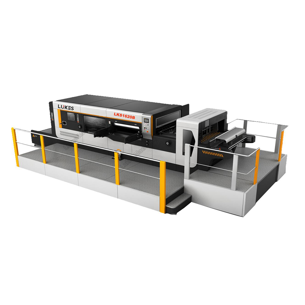 automatic feed die cutting machine