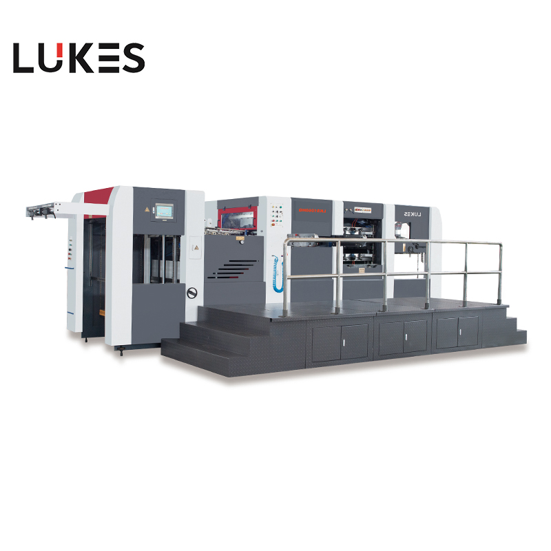 die cutting machine for corrugated boxes