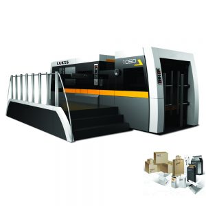 Auto Flatbed Die Cutting Machine