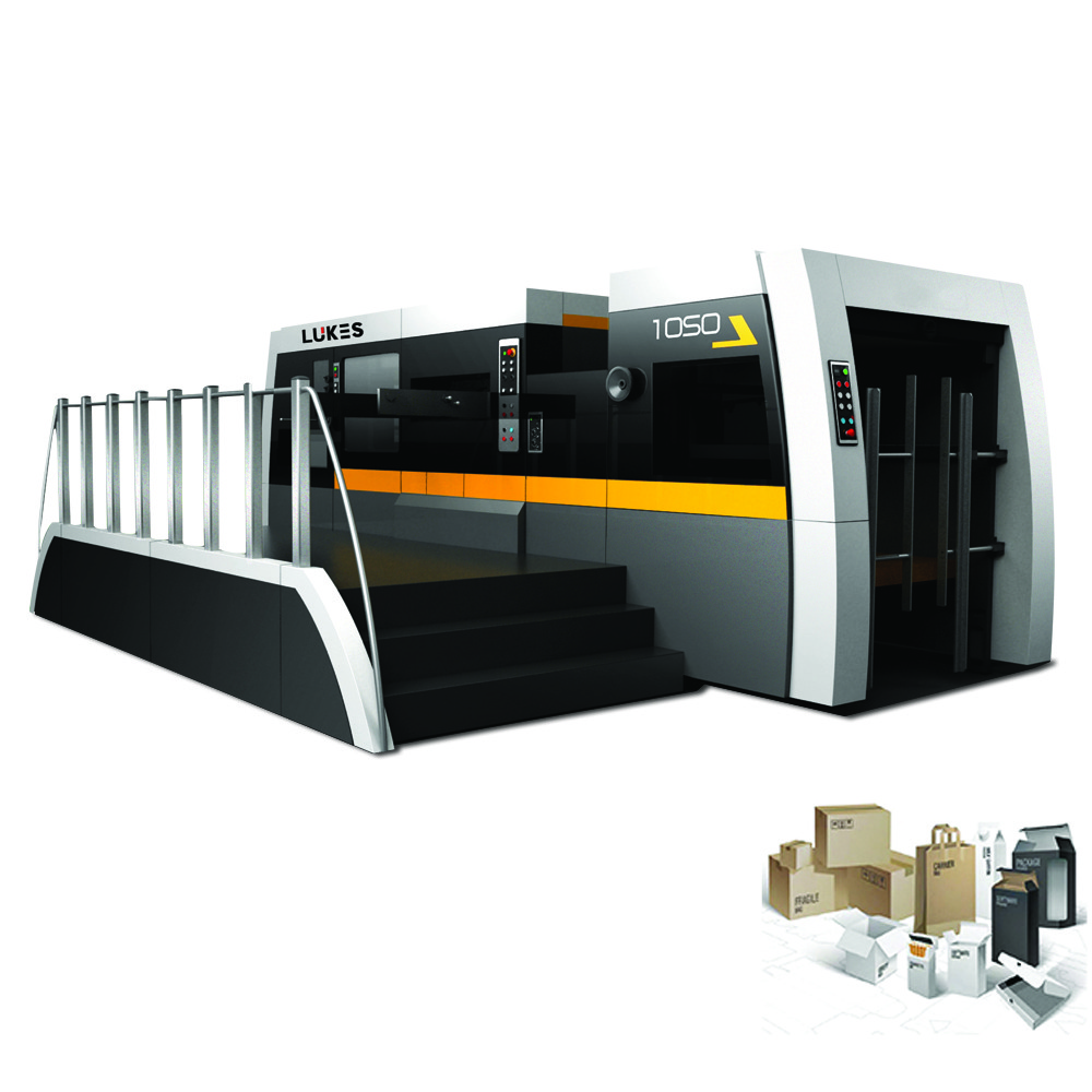 Shandong Lukes Machinery Co., Ltd China Automatic Die Cutting Machine