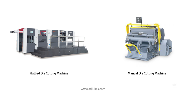 Flatbed Die Cutting Machine