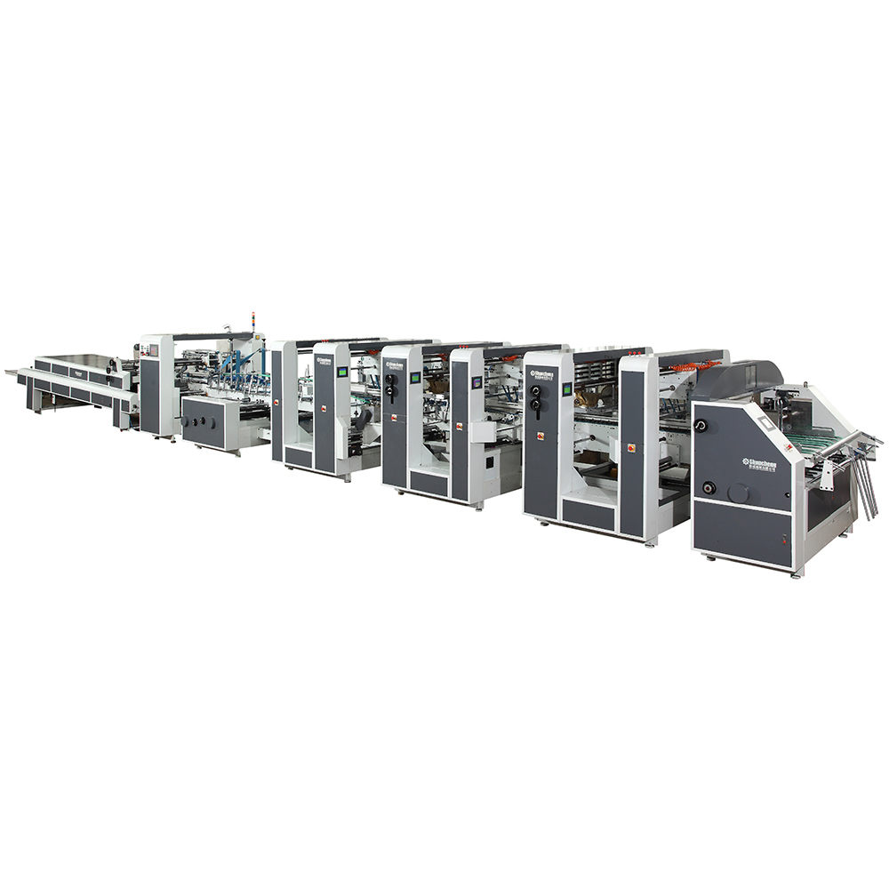 PSW Series Automatic Folder Gluer Machine