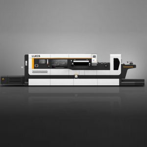 Fully automatic flat die cutting machine
