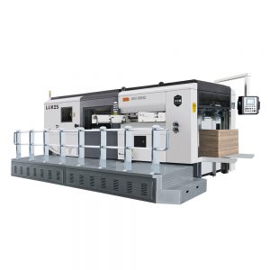  Semi automatic die cutting and creasing machine