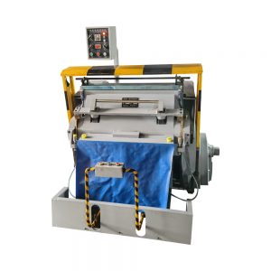 creasing and die cutting machine