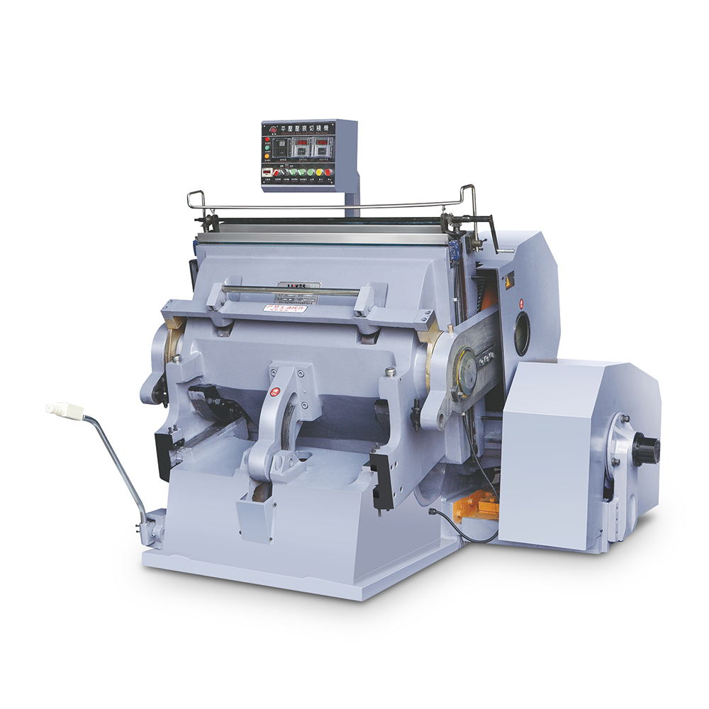 Manual Flat Bed Die Cutting Machine