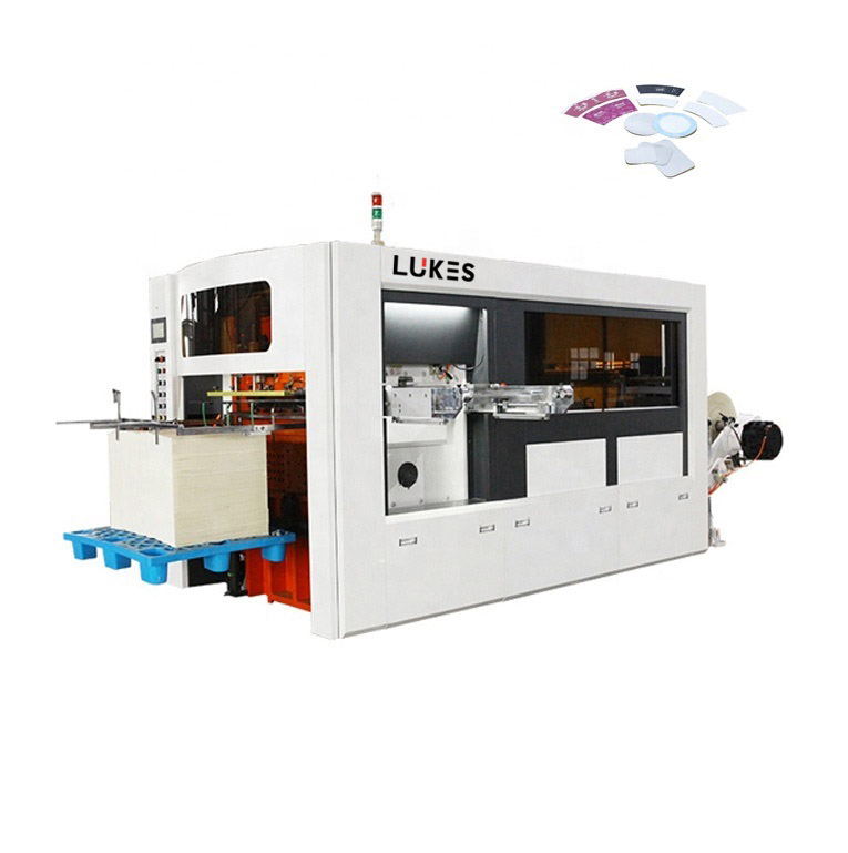 Roll Die Cutting Machine