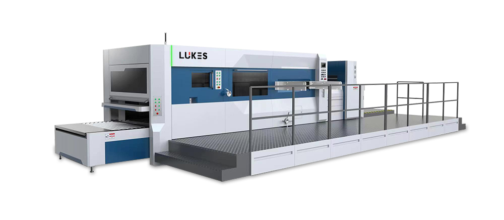 1650G Automatic die cutting machine