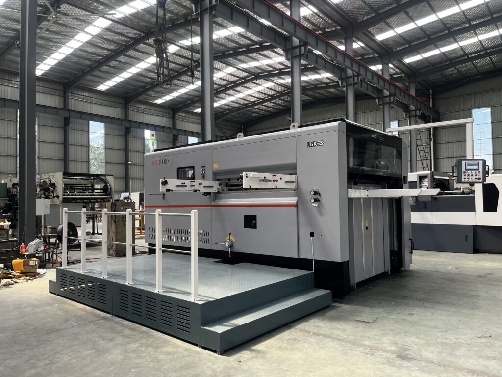 die cutting creasing machine price