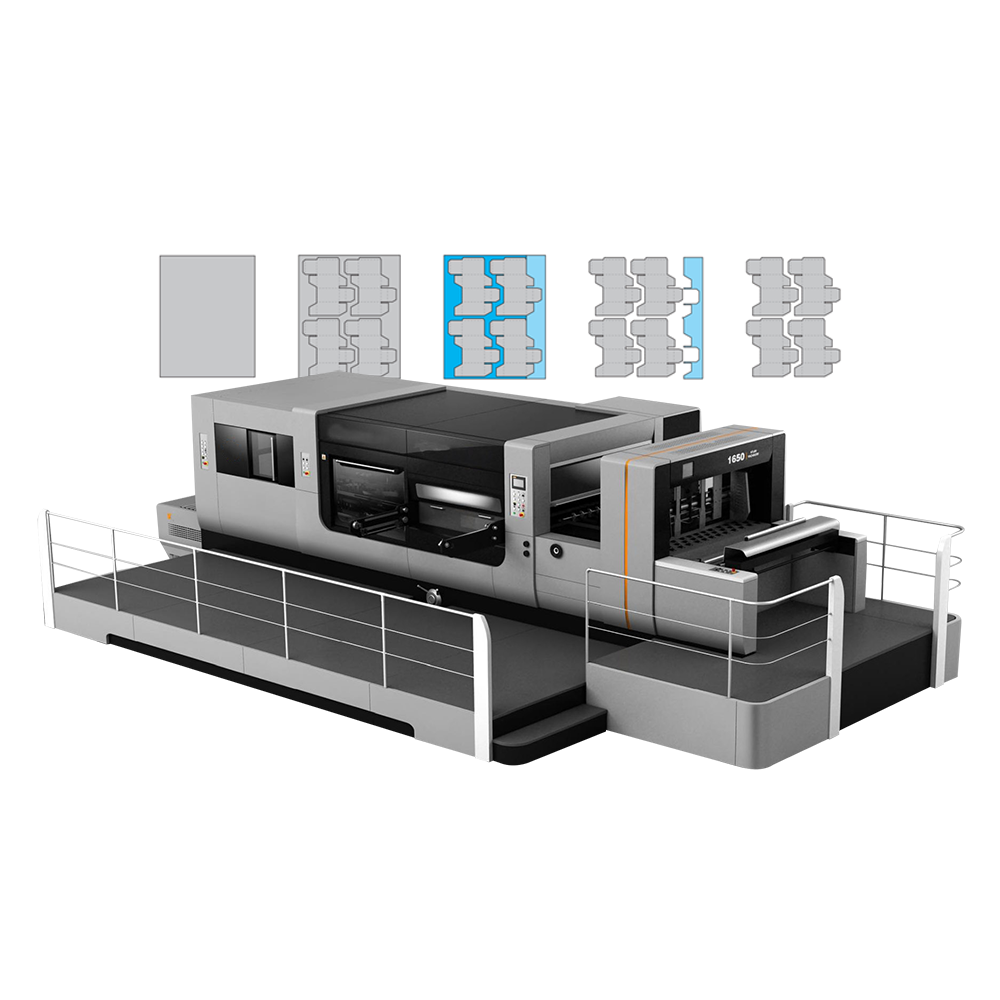 die cutting creasing machine price