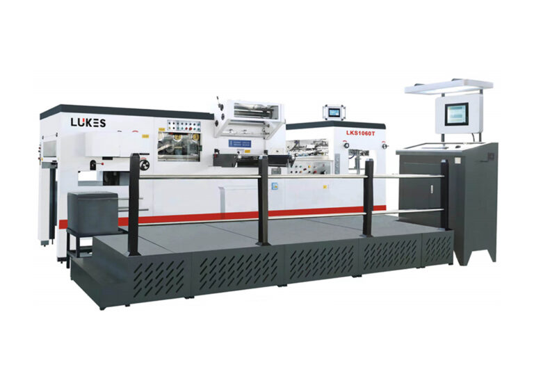 Working principle of hot stamping die cutting machine