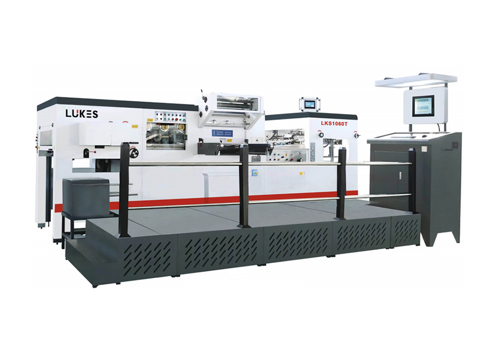 hot stamping die cutting machine