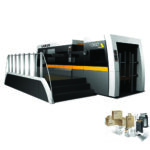 Automatic paper die cutting machine